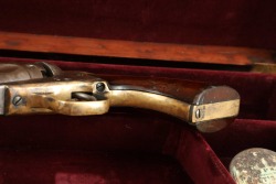 Cased Colt Model 1862 Police Pocket .36 Cal Percussion Cap Ball 4.5&rdquo; Revolver 1863 Antique - 12