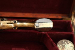 Cased Colt Model 1862 Police Pocket .36 Cal Percussion Cap Ball 4.5&rdquo; Revolver 1863 Antique - 13