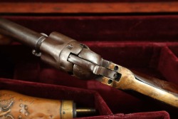 Cased Colt Model 1862 Police Pocket .36 Cal Percussion Cap Ball 4.5&rdquo; Revolver 1863 Antique - 16