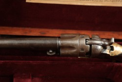 Cased Colt Model 1862 Police Pocket .36 Cal Percussion Cap Ball 4.5&rdquo; Revolver 1863 Antique - 17
