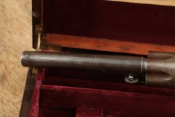 Cased Colt Model 1862 Police Pocket .36 Cal Percussion Cap Ball 4.5&rdquo; Revolver 1863 Antique - 18