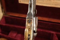 Cased Colt Model 1862 Police Pocket .36 Cal Percussion Cap Ball 4.5&rdquo; Revolver 1863 Antique - 21