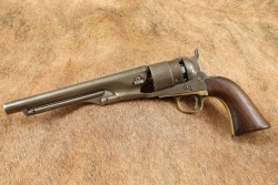 Colt Model 1860 Army .44 Cal Post Civil War Cap & Ball Revolver & Rig 1870 Antique - 8