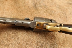 Colt Model 1860 Army .44 Cal Post Civil War Cap & Ball Revolver & Rig 1870 Antique - 13