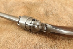 Colt Model 1860 Army .44 Cal Post Civil War Cap & Ball Revolver & Rig 1870 Antique - 18