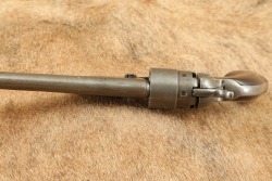 Colt Model 1860 Army .44 Cal Post Civil War Cap & Ball Revolver & Rig 1870 Antique - 19