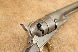 Colt Model 1860 Army .44 Cal Post Civil War Cap & Ball Revolver & Rig 1870 Antique - 22