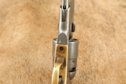 Colt Model 1860 Army .44 Cal Post Civil War Cap & Ball Revolver & Rig 1870 Antique - 23