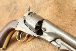 Colt Model 1860 Army .44 Cal Post Civil War Cap & Ball Revolver & Rig 1870 Antique - 24