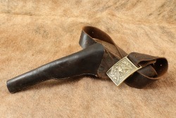 Colt Model 1860 Army .44 Cal Post Civil War Cap & Ball Revolver & Rig 1870 Antique - 25