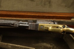 Cased Manhattan Arms .36 Cal Series III Percussion Navy Revolver, Antique - 11