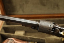 Cased Manhattan Arms .36 Cal Series III Percussion Navy Revolver, Antique - 16