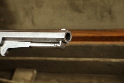 Cased Manhattan Arms .36 Cal Series III Percussion Navy Revolver, Antique - 18