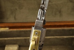 Cased Manhattan Arms .36 Cal Series III Percussion Navy Revolver, Antique - 20
