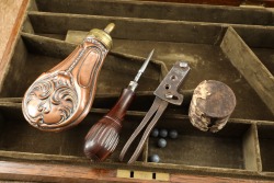 Cased Manhattan Arms .36 Cal Series III Percussion Navy Revolver, Antique - 21
