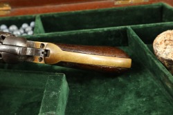 Cased Manhattan Arms .36 Cal Navy & Colt Model 1849 Pocket .31 Cal Percussion Cap & Ball Revolvers Antique - 10