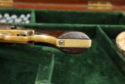 Cased Manhattan Arms .36 Cal Navy & Colt Model 1849 Pocket .31 Cal Percussion Cap & Ball Revolvers Antique - 12