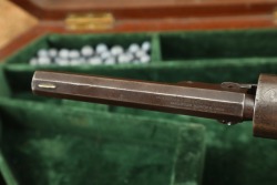 Cased Manhattan Arms .36 Cal Navy & Colt Model 1849 Pocket .31 Cal Percussion Cap & Ball Revolvers Antique - 18