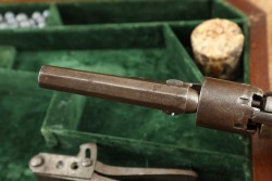Cased Manhattan Arms .36 Cal Navy & Colt Model 1849 Pocket .31 Cal Percussion Cap & Ball Revolvers Antique - 21