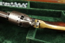 Cased Manhattan Arms .36 Cal Navy & Colt Model 1849 Pocket .31 Cal Percussion Cap & Ball Revolvers Antique - 25