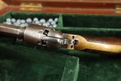 Cased Manhattan Arms .36 Cal Navy & Colt Model 1849 Pocket .31 Cal Percussion Cap & Ball Revolvers Antique - 28
