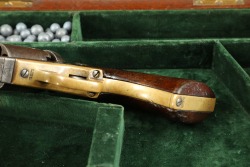 Cased Manhattan Arms .36 Cal Navy & Colt Model 1849 Pocket .31 Cal Percussion Cap & Ball Revolvers Antique - 37
