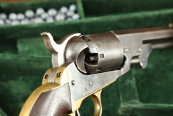 Cased Manhattan Arms .36 Cal Navy & Colt Model 1849 Pocket .31 Cal Percussion Cap & Ball Revolvers Antique - 41