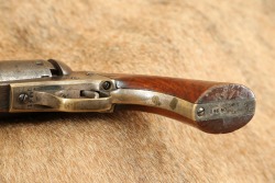 Manhattan Fire Arms .36 Caliber Navy 5-Shot Percussion Cap & Ball Revolver Series III, 1861-1864 Antique - 12