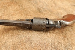 Manhattan Fire Arms .36 Caliber Navy 5-Shot Percussion Cap & Ball Revolver Series III, 1861-1864 Antique - 16