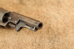 Manhattan Fire Arms .36 Caliber Navy 5-Shot Percussion Cap & Ball Revolver Series III, 1861-1864 Antique - 18