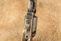 Manhattan Fire Arms .36 Caliber Navy 5-Shot Percussion Cap & Ball Revolver Series III, 1861-1864 Antique - 20