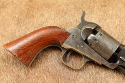 Manhattan Fire Arms .36 Caliber Navy 5-Shot Percussion Cap & Ball Revolver Series III, 1861-1864 Antique - 21