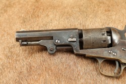 Manhattan Fire Arms .36 Caliber Navy 5-Shot Percussion Cap & Ball Revolver Series III, 1861-1864 Antique - 25