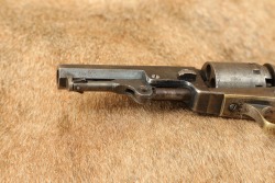Manhattan Fire Arms .36 Caliber Navy 5-Shot Percussion Cap & Ball Revolver Series III, 1861-1864 Antique - 28