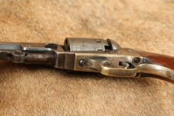Manhattan Fire Arms .36 Caliber Navy 5-Shot Percussion Cap & Ball Revolver Series III, 1861-1864 Antique - 29