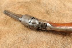 Manhattan Fire Arms .36 Caliber Navy 5-Shot Percussion Cap & Ball Revolver Series III, 1861-1864 Antique - 33
