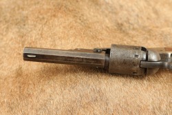 Manhattan Fire Arms .36 Caliber Navy 5-Shot Percussion Cap & Ball Revolver Series III, 1861-1864 Antique - 35