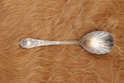 W.F. Cody's Viners LTD. Seafood Tool Set England Silver Plated & Pearl In Case - 3
