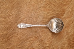 W.F. Cody's Viners LTD. Seafood Tool Set England Silver Plated & Pearl In Case - 6
