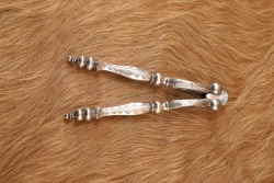 W.F. Cody's Viners LTD. Seafood Tool Set England Silver Plated & Pearl In Case - 17