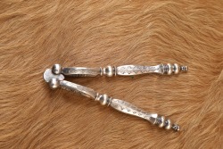 W.F. Cody's Viners LTD. Seafood Tool Set England Silver Plated & Pearl In Case - 18