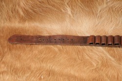 Antique 1890s George Tritch Hardware Colt SAA 7.5&rdquo; Revolver &ldquo;Mexican Loop&rdquo; Pistol Holster & Belt Rig - 3