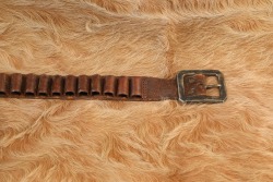Antique 1890s George Tritch Hardware Colt SAA 7.5&rdquo; Revolver &ldquo;Mexican Loop&rdquo; Pistol Holster & Belt Rig - 5