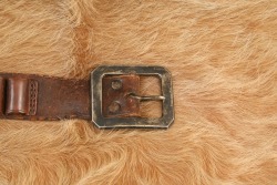 Antique 1890s George Tritch Hardware Colt SAA 7.5&rdquo; Revolver &ldquo;Mexican Loop&rdquo; Pistol Holster & Belt Rig - 6