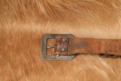 Antique 1890s George Tritch Hardware Colt SAA 7.5&rdquo; Revolver &ldquo;Mexican Loop&rdquo; Pistol Holster & Belt Rig - 15