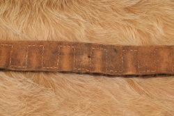 Antique 1890s George Tritch Hardware Colt SAA 7.5&rdquo; Revolver &ldquo;Mexican Loop&rdquo; Pistol Holster & Belt Rig - 17