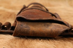 Antique 1890s George Tritch Hardware Colt SAA 7.5&rdquo; Revolver &ldquo;Mexican Loop&rdquo; Pistol Holster & Belt Rig - 20