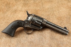 Texas Shipped Colt 1st Generation Single Action Army .38-40 WCF 4.75&rdquo; SAA Revolver & Letter 1906 C&R