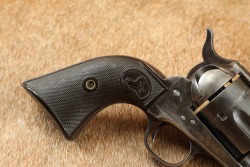 Texas Shipped Colt 1st Generation Single Action Army .38-40 WCF 4.75&rdquo; SAA Revolver & Letter 1906 C&R - 2