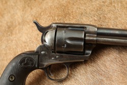 Texas Shipped Colt 1st Generation Single Action Army .38-40 WCF 4.75&rdquo; SAA Revolver & Letter 1906 C&R - 3